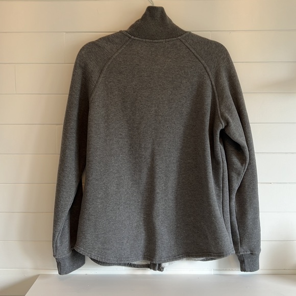 Cotton Ginny Button Up Sweat Top - Picture 5 of 7